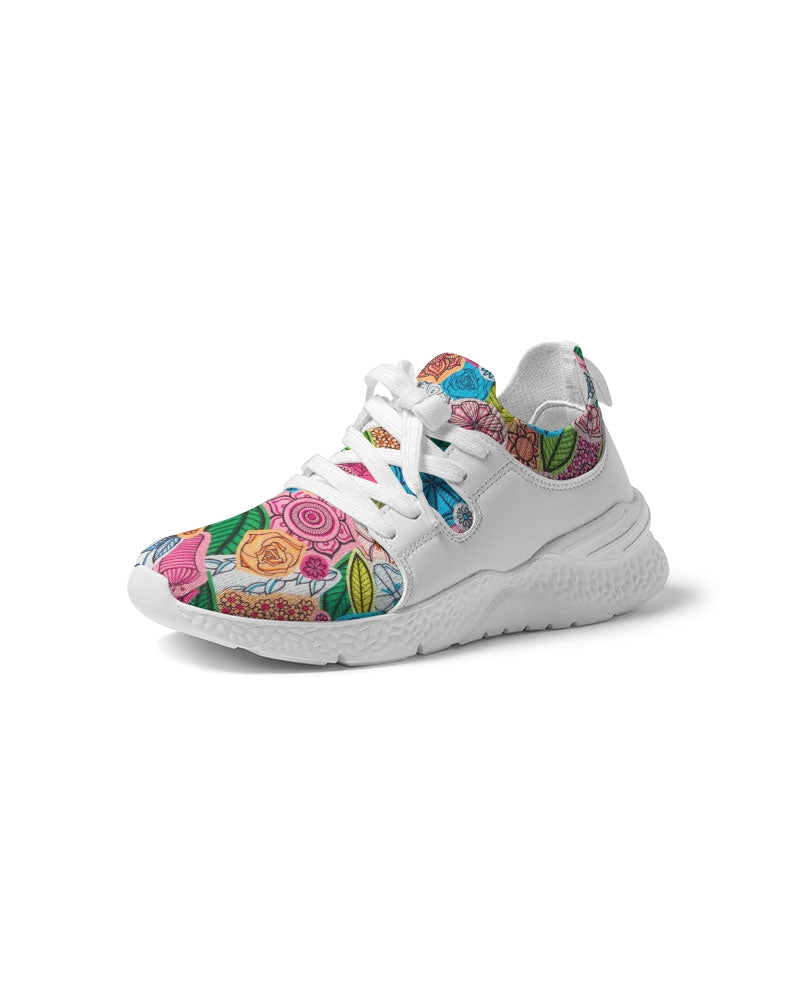 Fleurs de Printemps Women's Two-Tone Sneaker