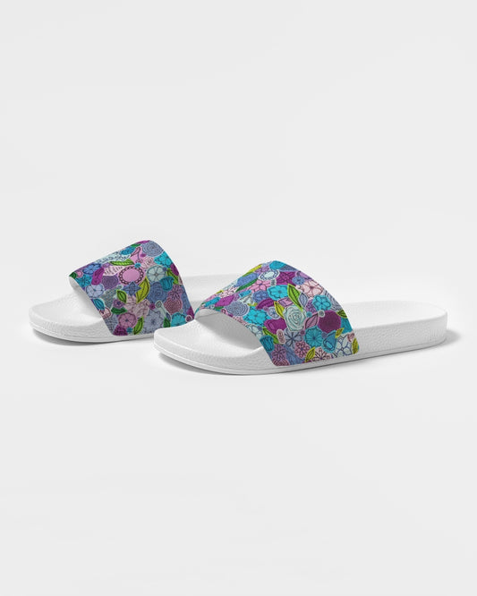 Les Fleurs Violettes Women's Slide Sandal