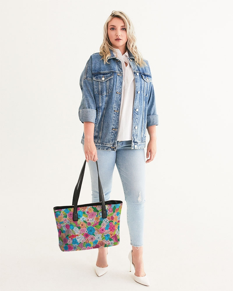 Fleurs de Printemps Stylish Tote