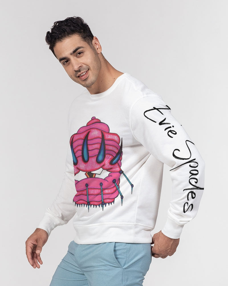 Rigbee Men's Classic French Terry Crewneck Pullover