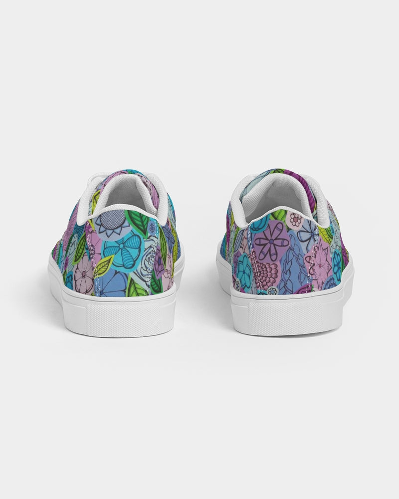 Les Fleurs Violettes Women's Faux-Leather Sneaker