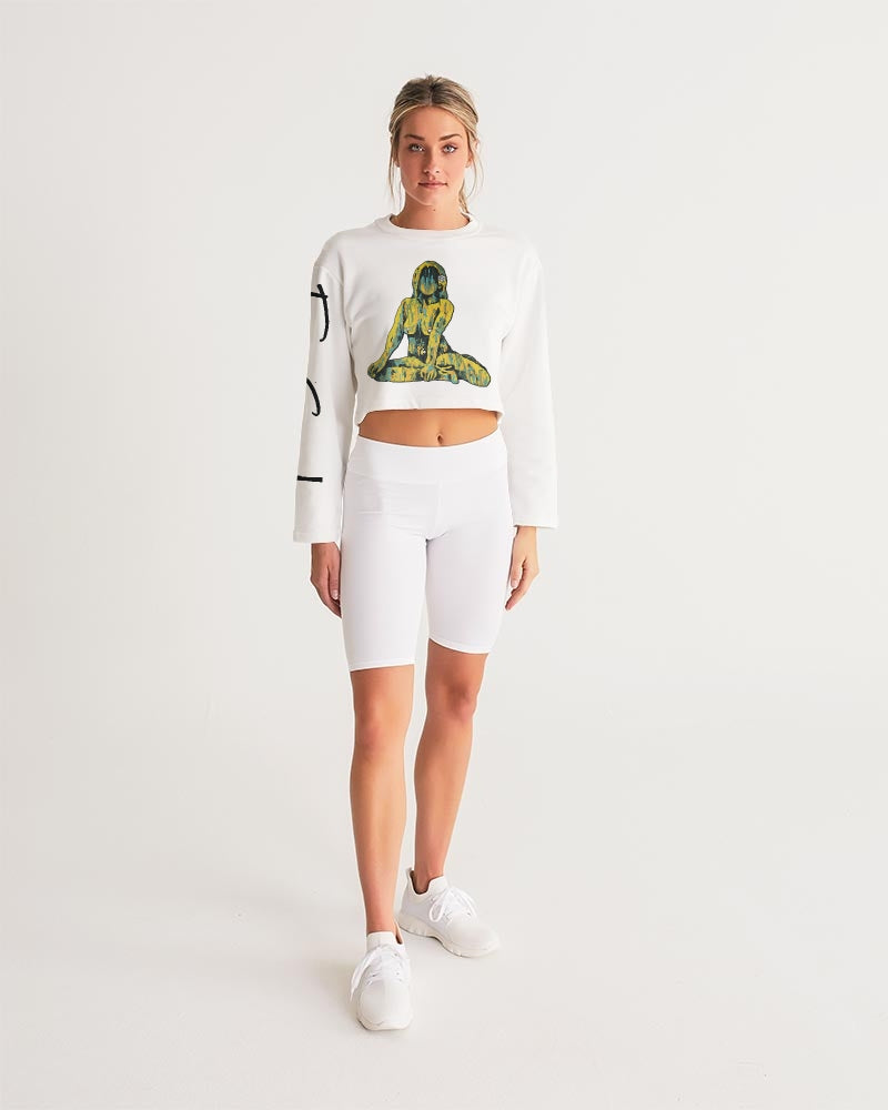 Vert Sensible Women's Cropped Sweatshirt