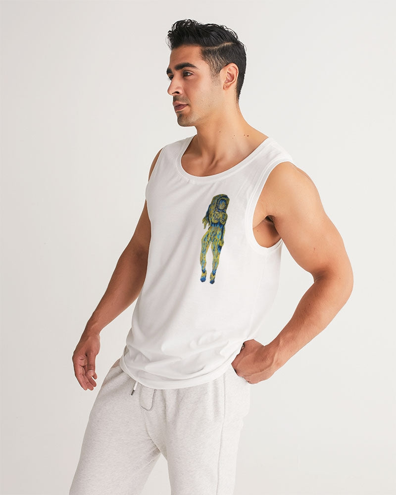 Les Poissons Men's Sports Tank