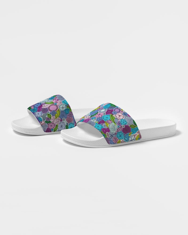 Les Fleurs Violettes Men's Slide Sandal