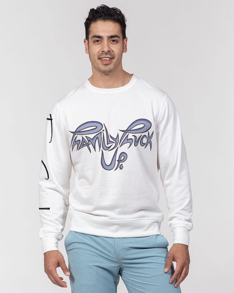 Phamily Phuck Up 3 Men's Classic French Terry Crewneck Pullover