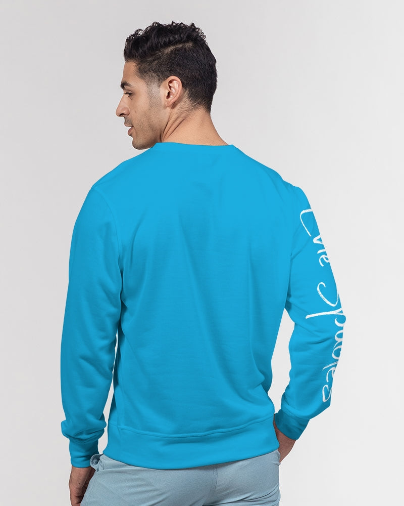 Phamily Phuck Up Men's Classic French Terry Crewneck Pullover