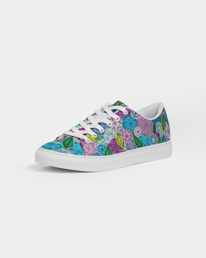 Les Fleurs Violettes Men's Faux-Leather Sneaker