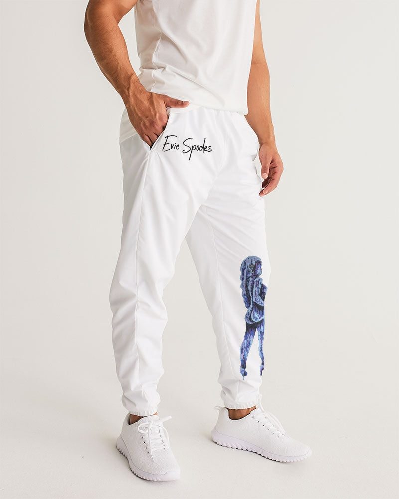 Rayon de Lune de Minuit Men's Track Pants