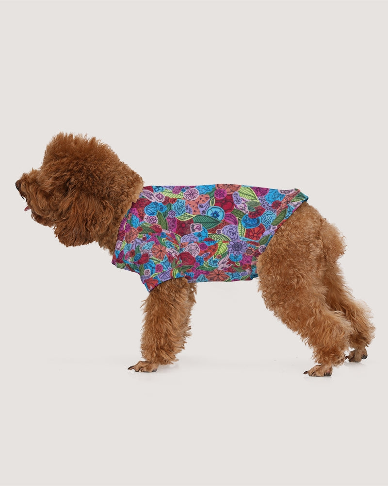 Les Fleurs Doggie Tee