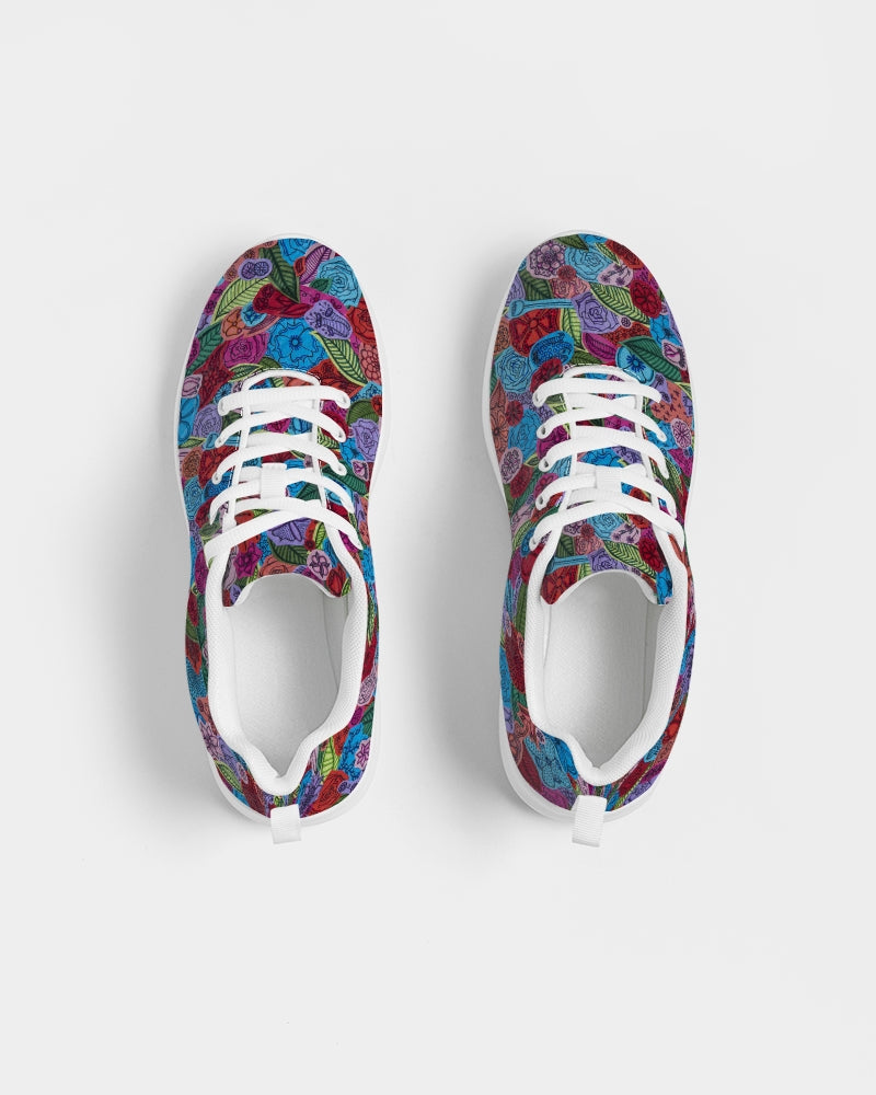 Les Fleurs Women's Athletic Shoe