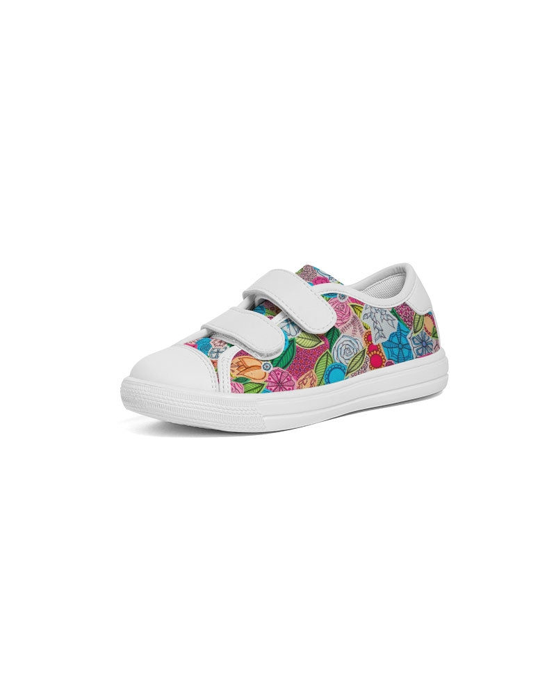 Fleurs de Printemps Kids Velcro Sneaker