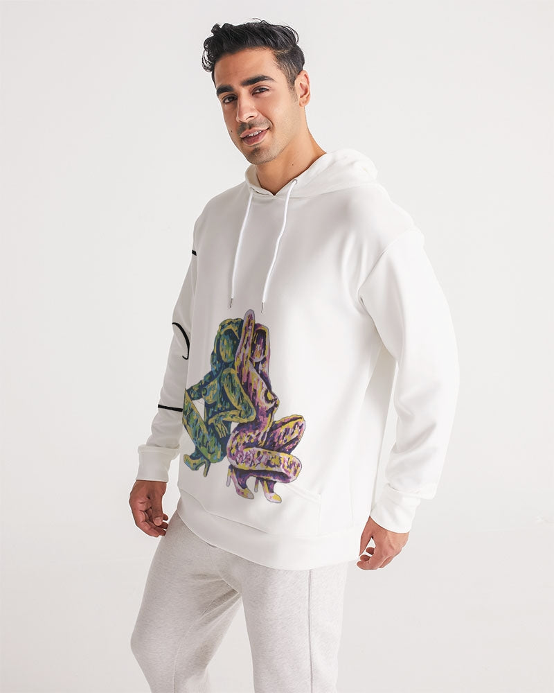 Jumeaux non Identique Men's Hoodie