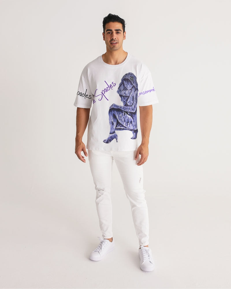 Consommé par le Violet Men's Premium Heavyweight Tee