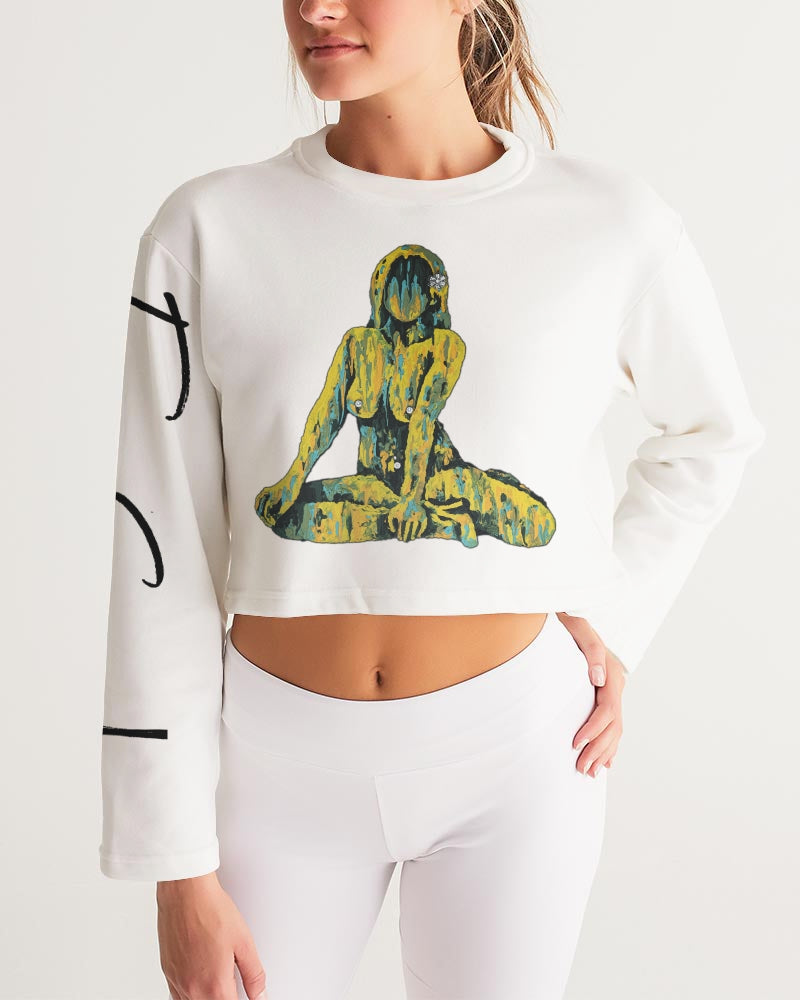 Vert Sensible Women's Cropped Sweatshirt