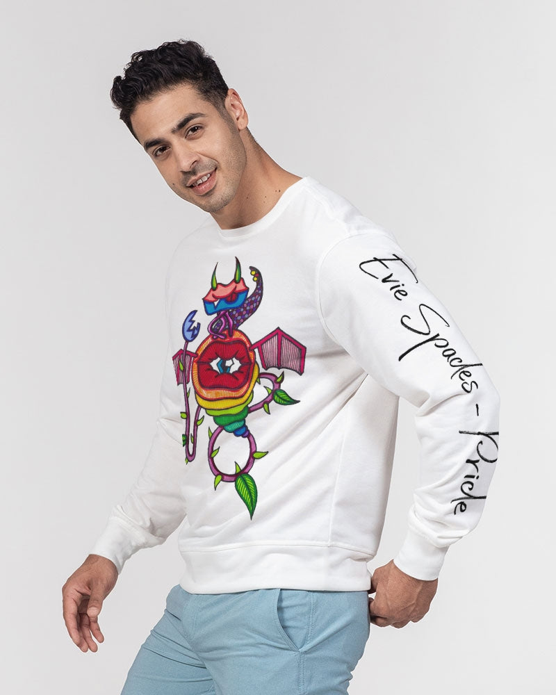 Pride Men's Classic French Terry Crewneck Pullover