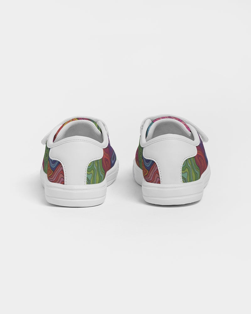 Curled Kids Velcro Sneaker