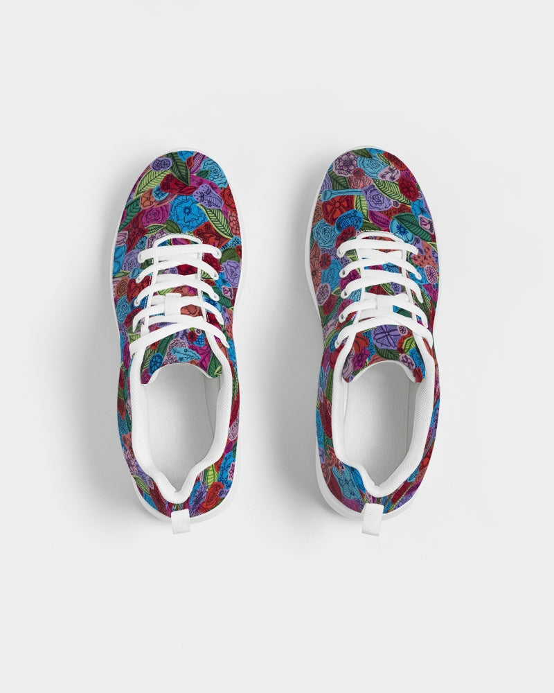 Les Fleurs Men's Athletic Shoe