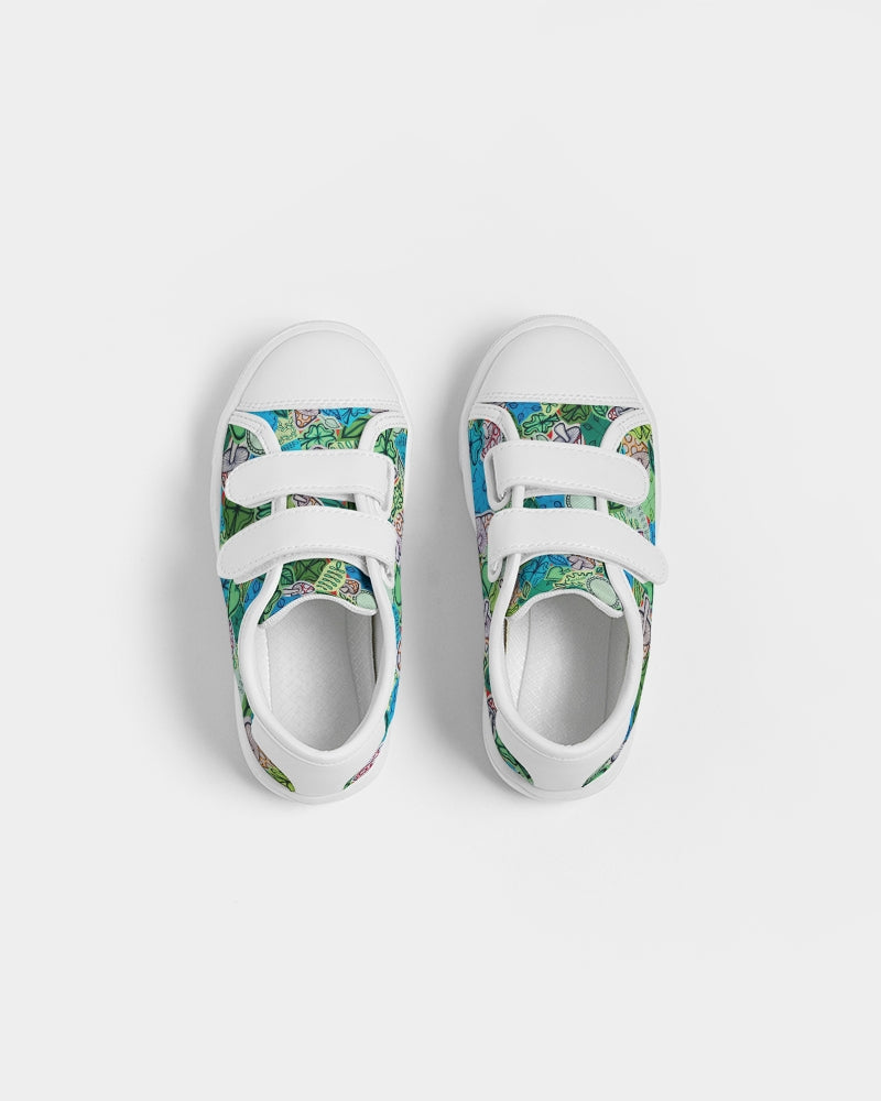 Fleurs et Trèfles Kids Velcro Sneaker