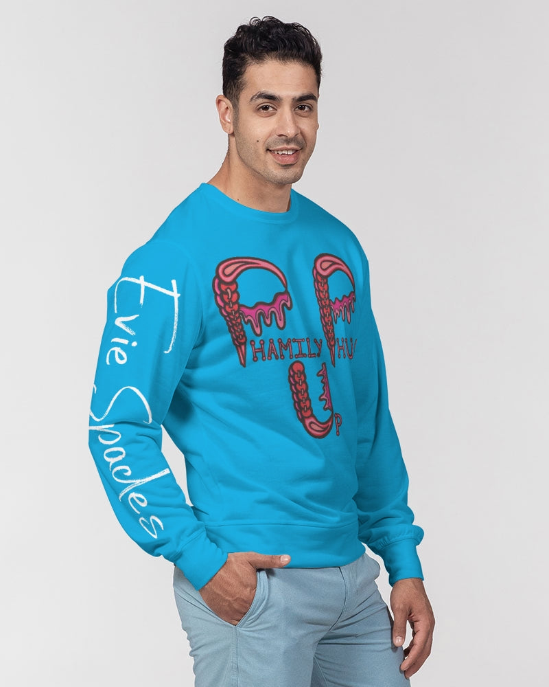 Phamily Phuck Up Men's Classic French Terry Crewneck Pullover