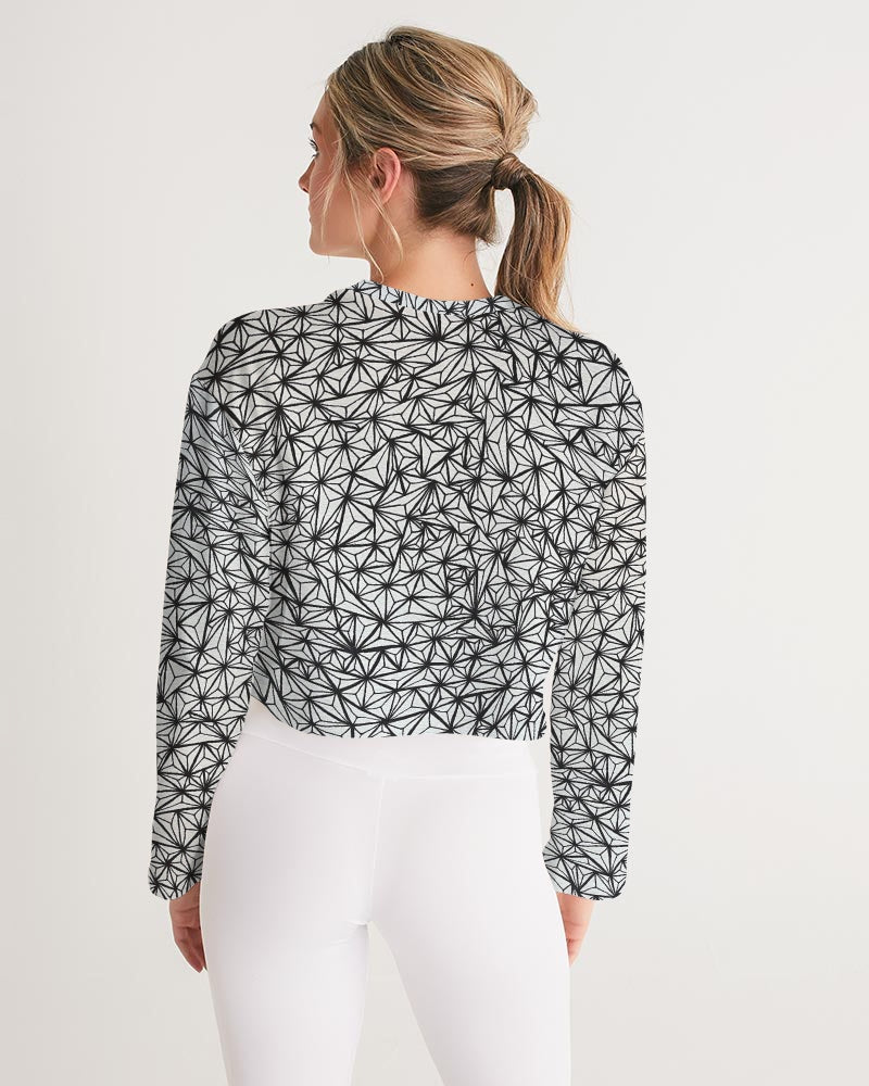 Mirage Women's Cropped Sweatshirt