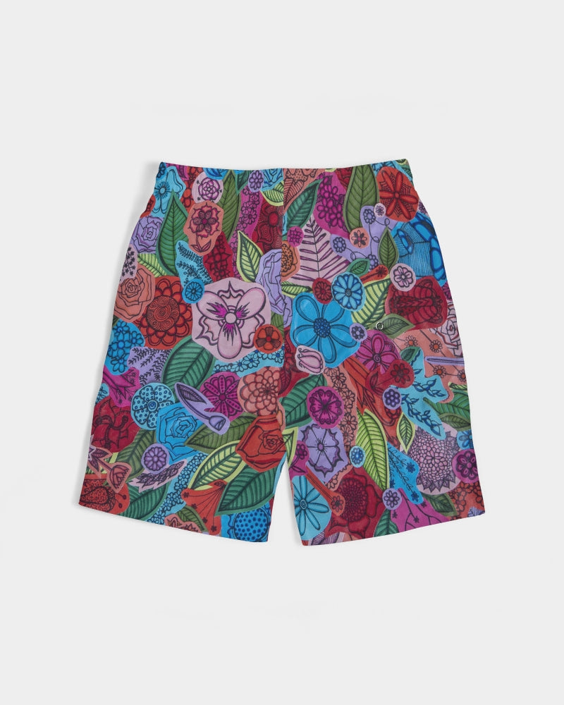 Les Fleurs Boys Swim Trunk