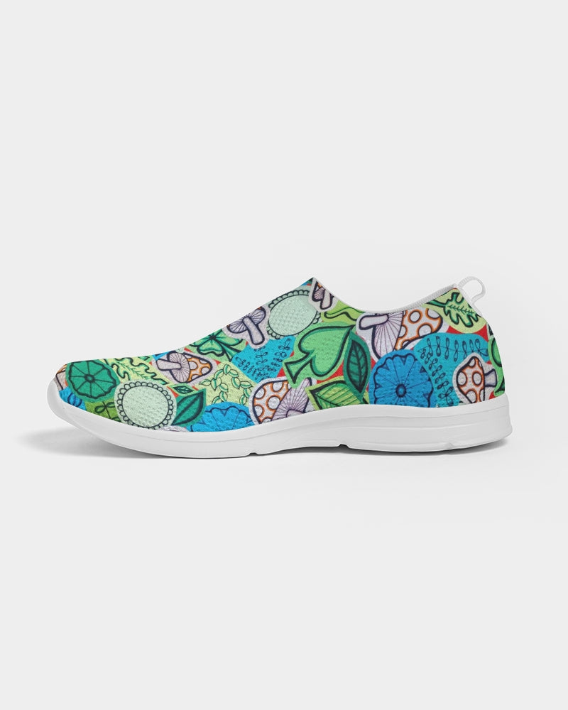 Fleurs et Trèfles Men's Slip-On Flyknit Shoe