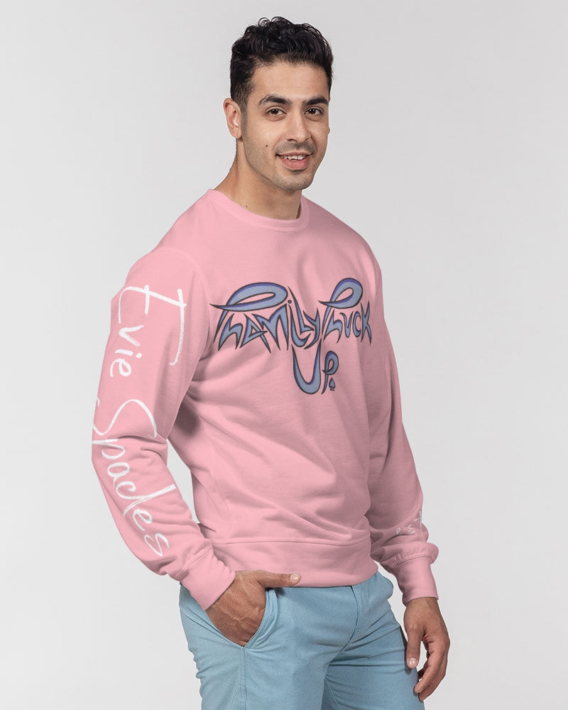 Phamily Phuck Up 2 Men's Classic French Terry Crewneck Pullover