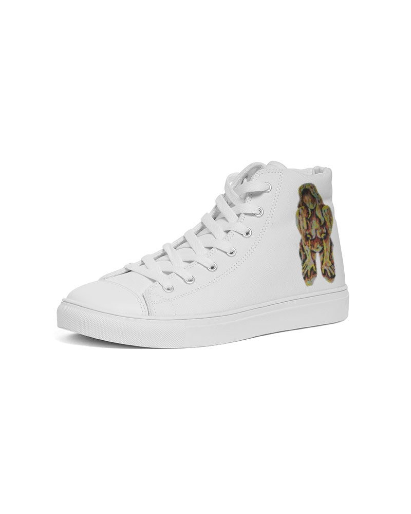 le Sentiment de Couleur Women's Hightop Canvas Shoe