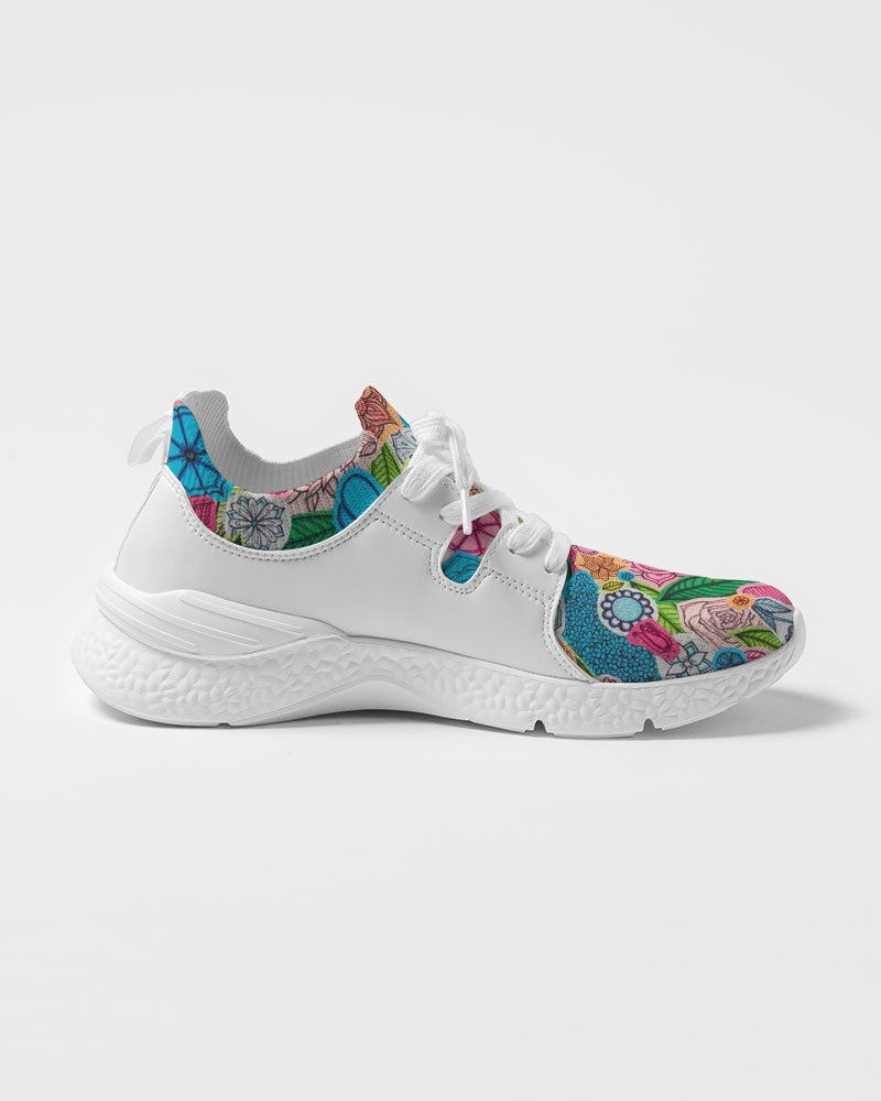 Fleurs de Printemps Women's Two-Tone Sneaker