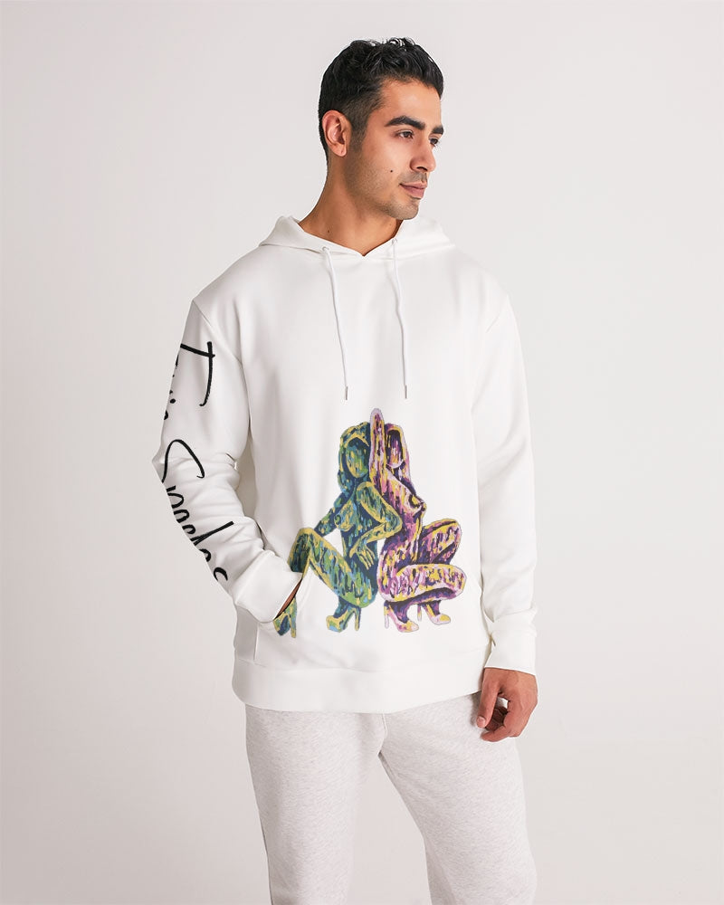 Jumeaux non Identique Men's Hoodie