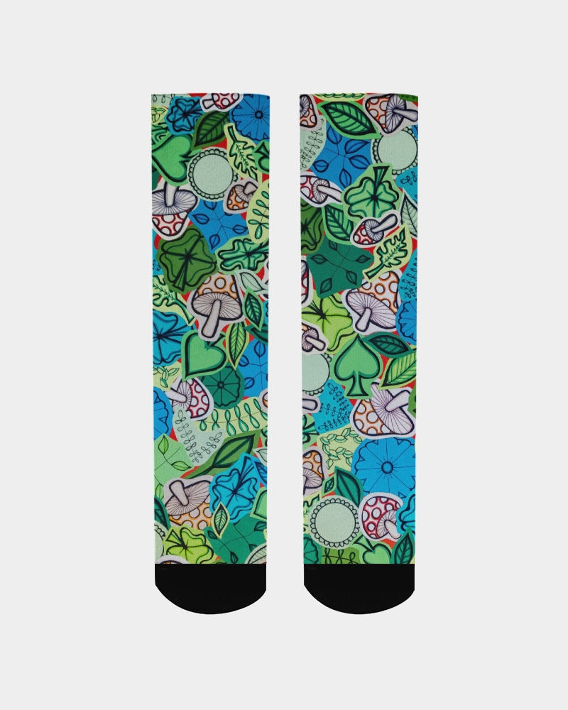 Fleurs et Trèfles Men's Socks