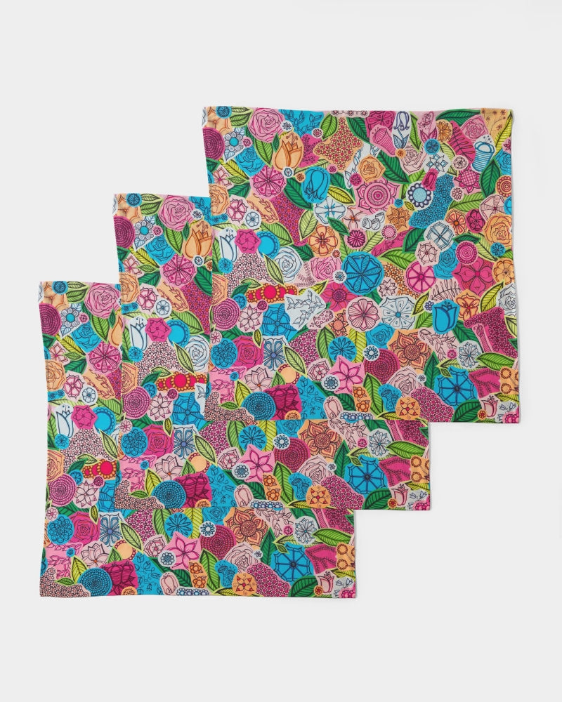 Fleurs de Printemps Bandana Set