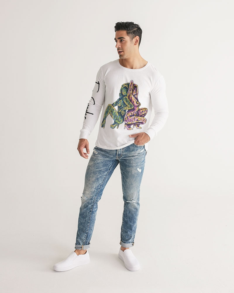 Jumeaux non Identique Men's Long Sleeve Tee