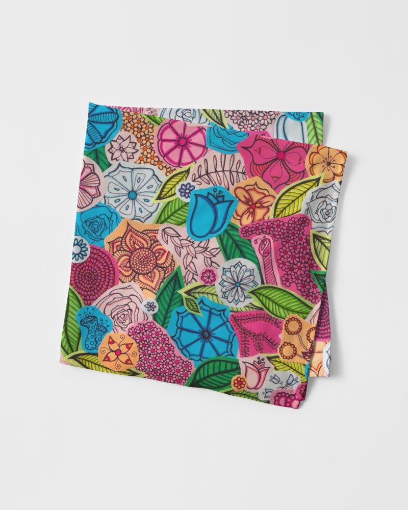 Fleurs de Printemps Bandana Set