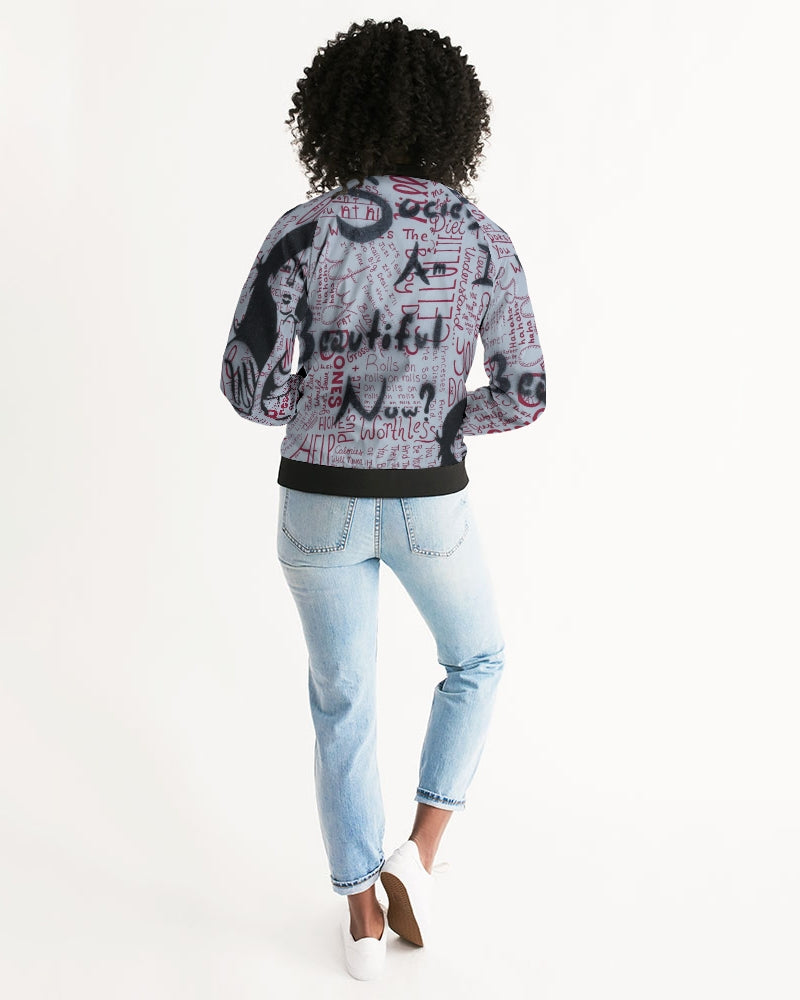 Dear Society Original Women's Bomber Jacket