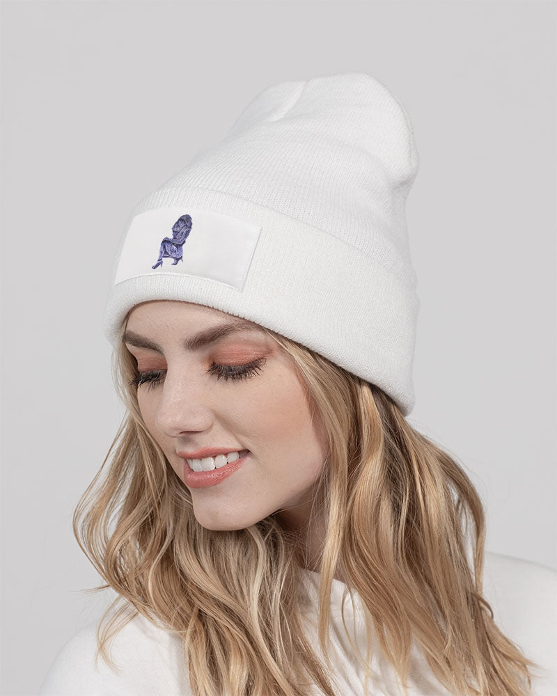 Consommé par le Violet Solid Knit Beanie | Sportsman