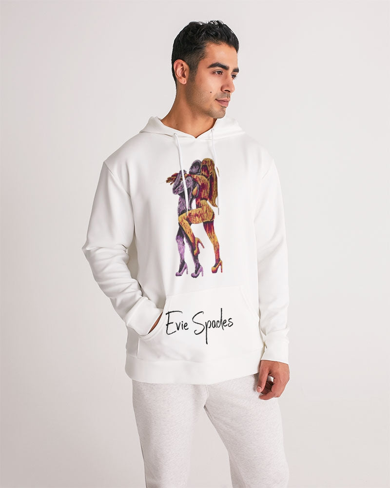 Appuyez-vous sur moi Men's Hoodie