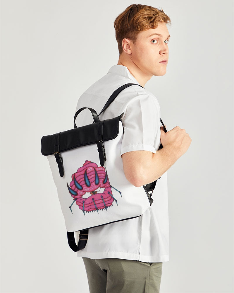 Rigbee Casual Flap Backpack