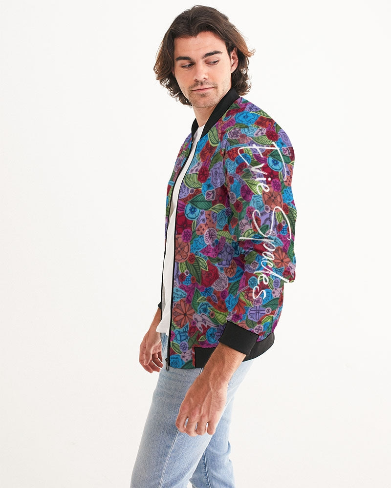 Les Fleurs Men's Bomber Jacket