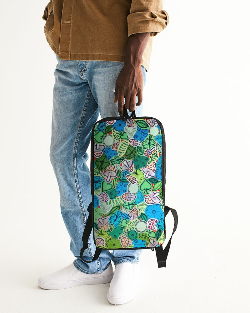 Fleurs et Trèfles Slim Tech Backpack