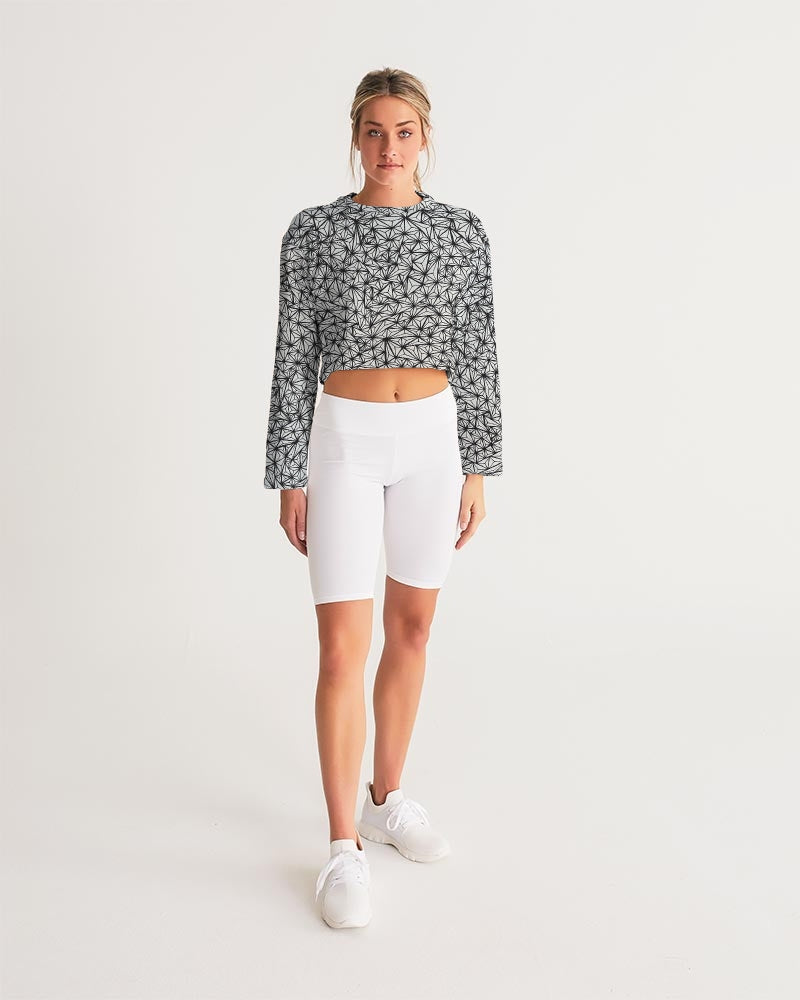 Mirage Women's Cropped Sweatshirt