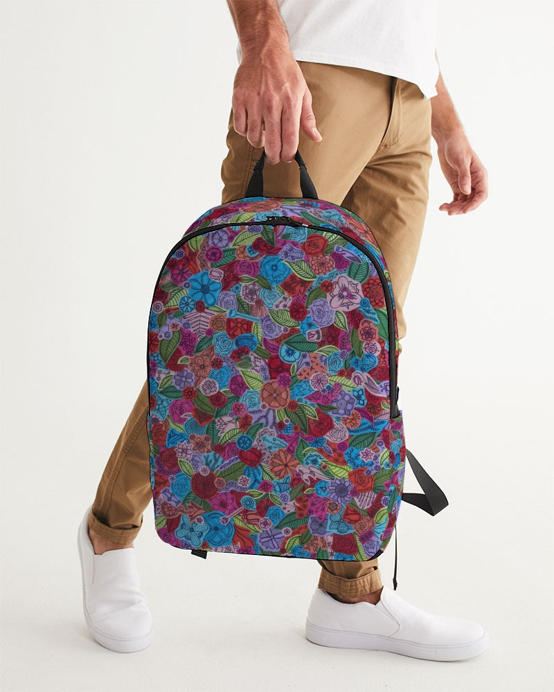 Les Fleurs Large Backpack