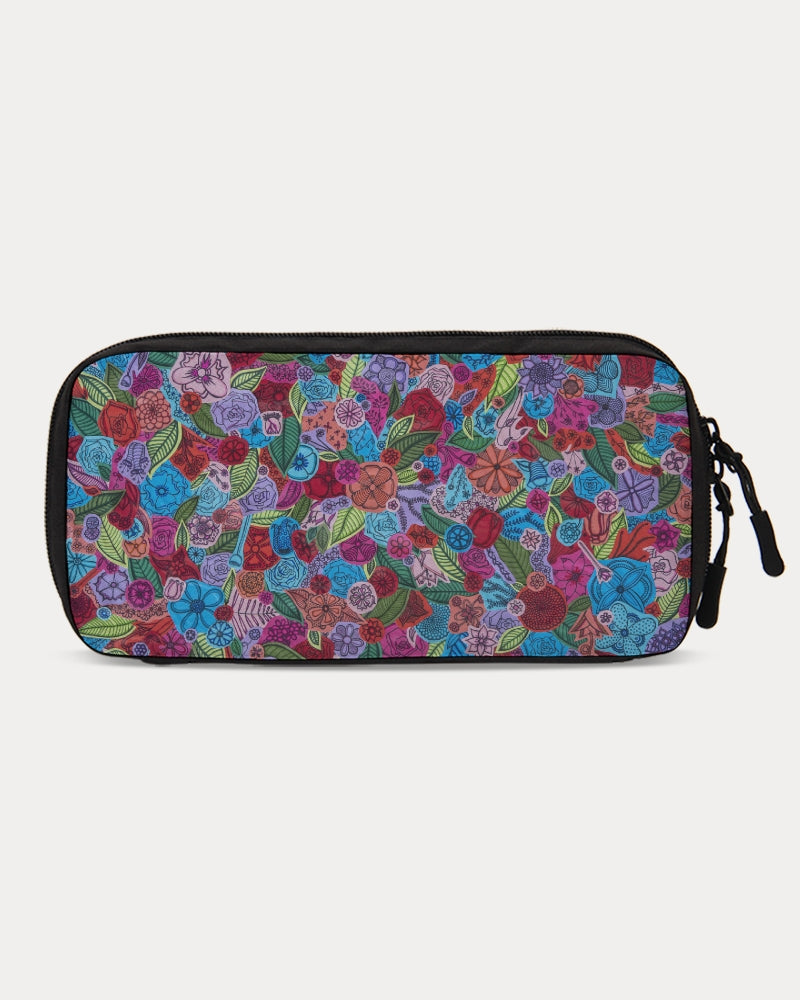 Les Fleurs Small Travel Organizer