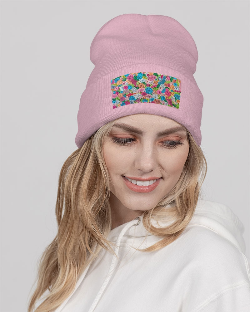 Fleurs de Printemps Solid Knit Beanie | Sportsman