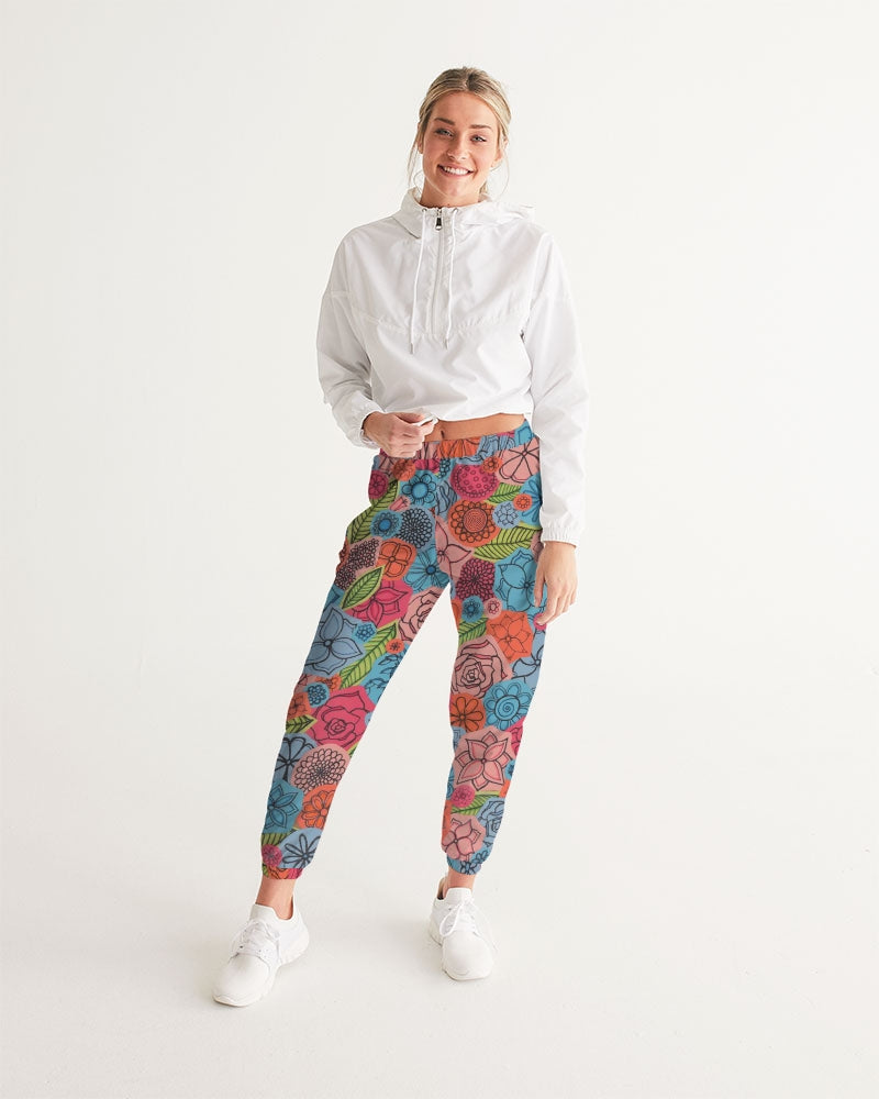 Les Deuxièmes Fleurs Women's Track Pants