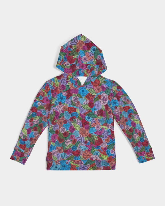 Les Fleurs Kids Hoodie