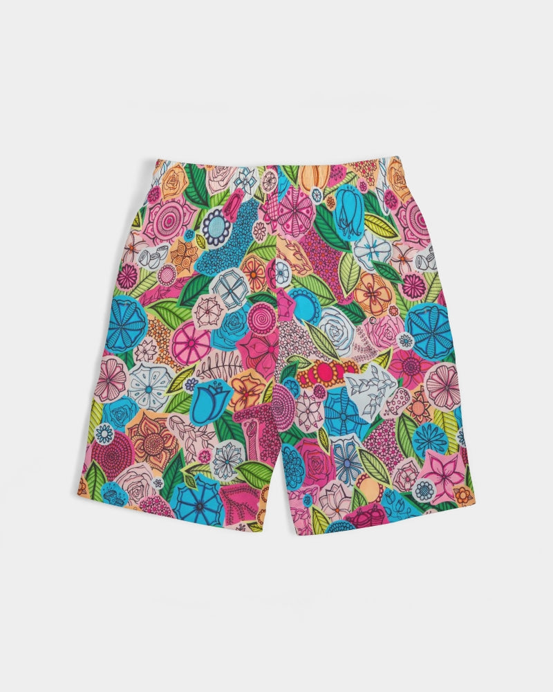 Fleurs de Printemps Boys Swim Trunk