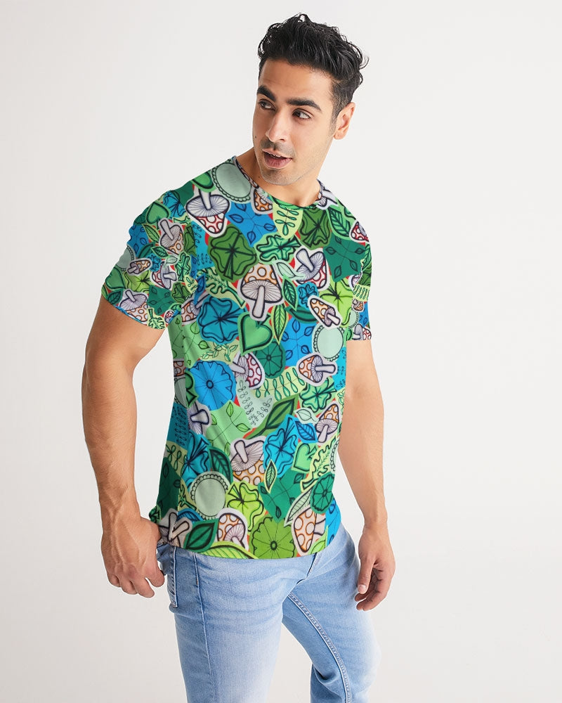 Fleurs et Trèfles Men's Tee