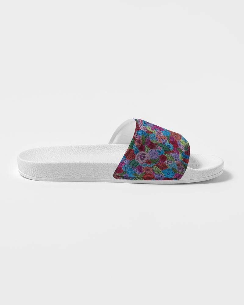 Les Fleurs Men's Slide Sandal