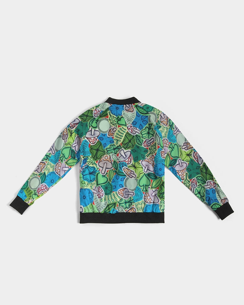 Fleurs et Trèfles Women's Bomber Jacket